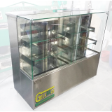 empresa de balcão refrigerador em vidro São Mateus