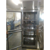 empresa de balcão refrigerador vidro curvo Santo Amaro