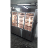 loja de geladeira inox 4 portas industrial Imirim